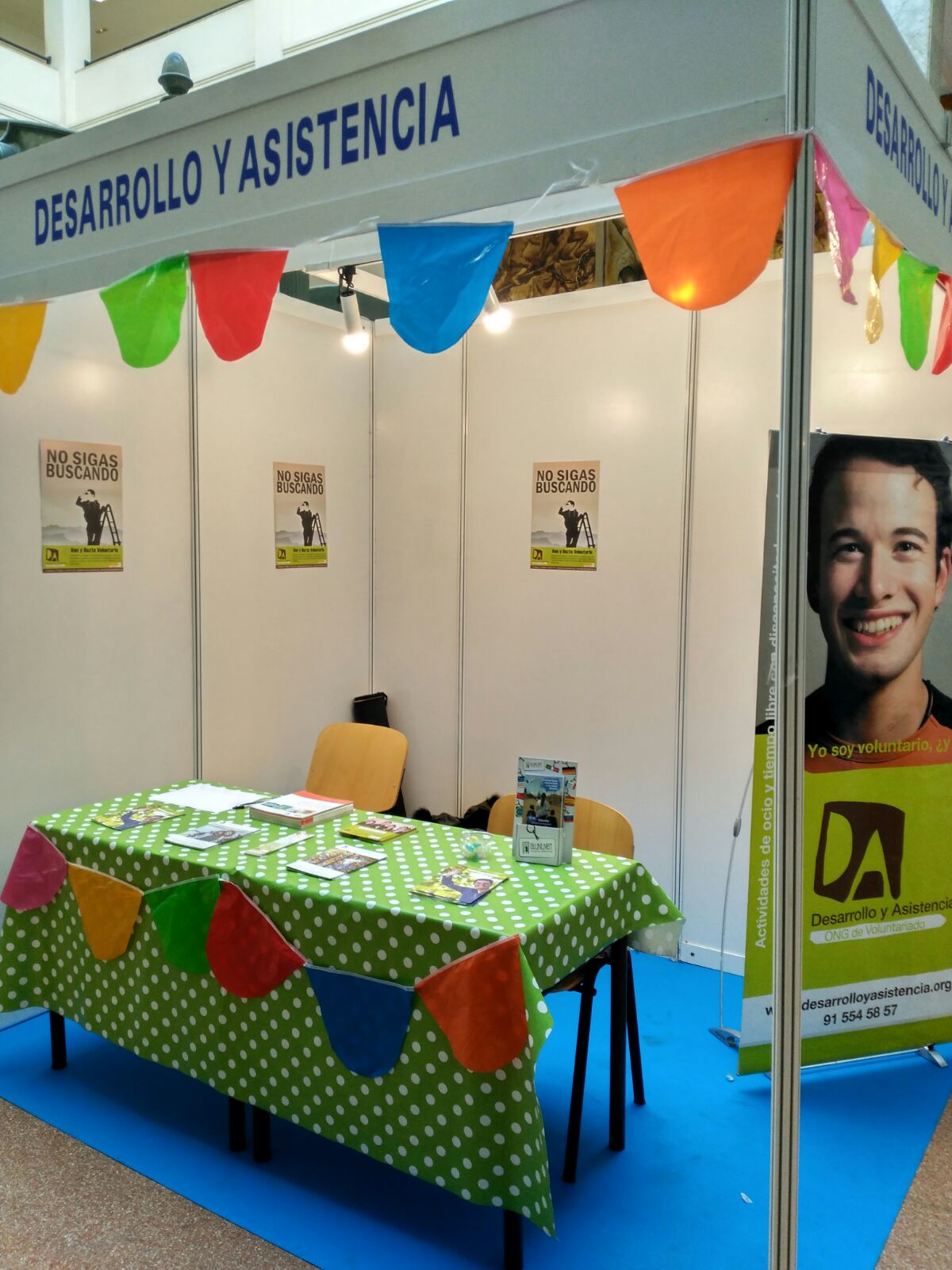 Volunfair Feria de voluntariado universitario Volunfair