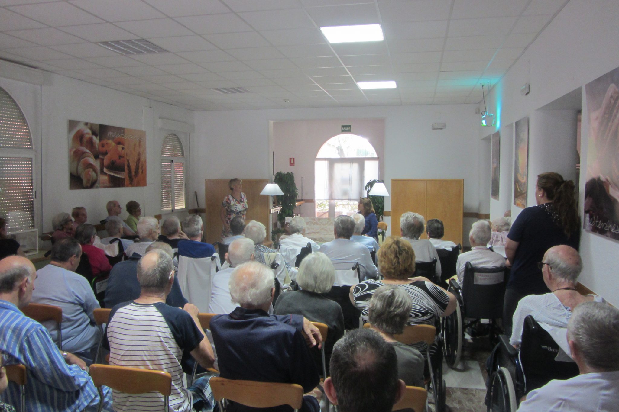 Teatro clinica SEAR
